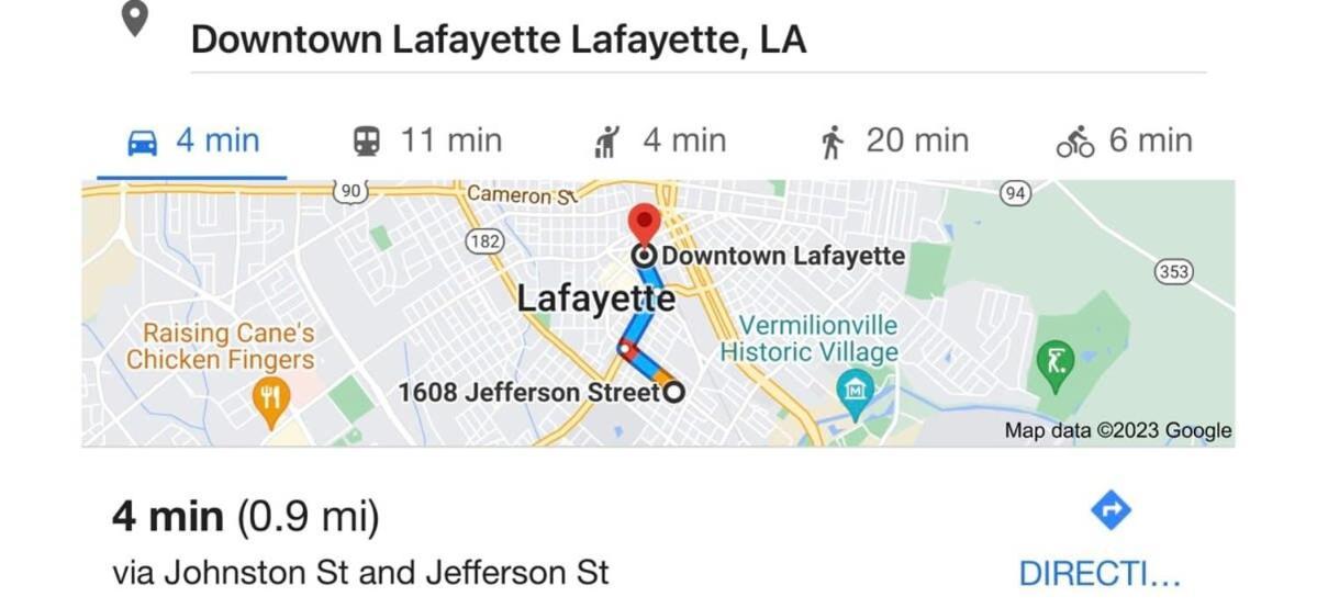Jefferson Rental Lafayette Exteriör bild